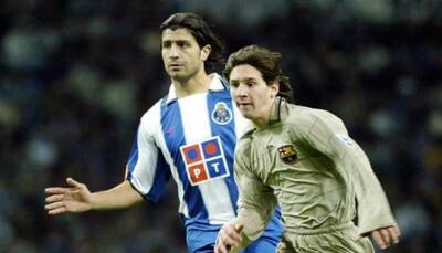 On this day in 2003: Lionel Messi made his debut for FC Barcelona
