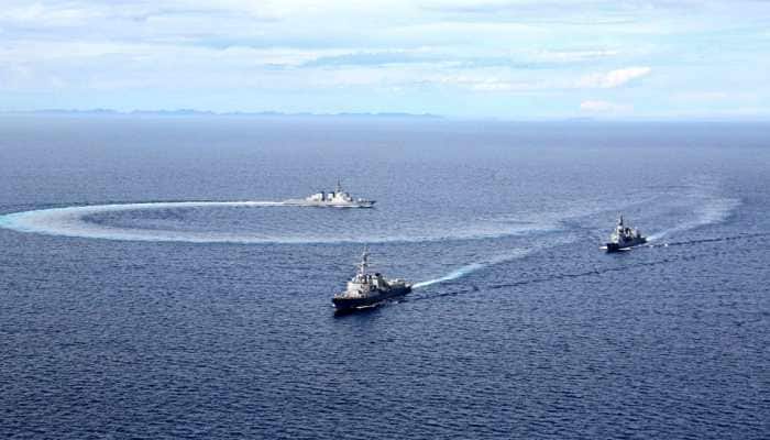 Navies of India, Australia, Japan and US to start second phase of Malabar exercise from Tuesday