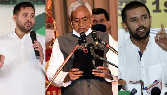 Nitish Kumar faces derisive comments by RJD leader Tejashwi Yadav, LJP president Chirag Paswan