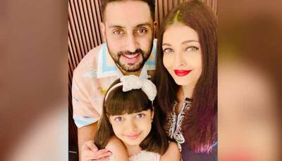 Such adorable pics of birthday girl Aaradhya Bachchan with parents Aishwarya Rai Bachchan and Abhishek Bachchan