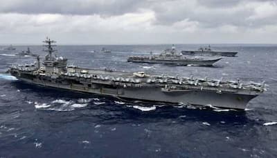 Malabar Exercise 2020: Second phase begins on November 17, INS Vikramaditya, USS Nimitz to participate