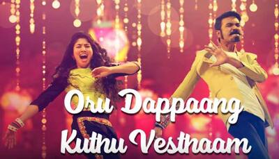 Dhanush and Sai Pallavi's 'Rowdy Baby' hits billion views on YouTube, becomes first South Indian song to achieve this feat - Watch 