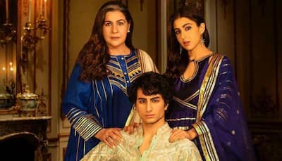 Sara Ali Khan, Amrita Singh and Ibrahim Ali Khan are elegance personified in these pics