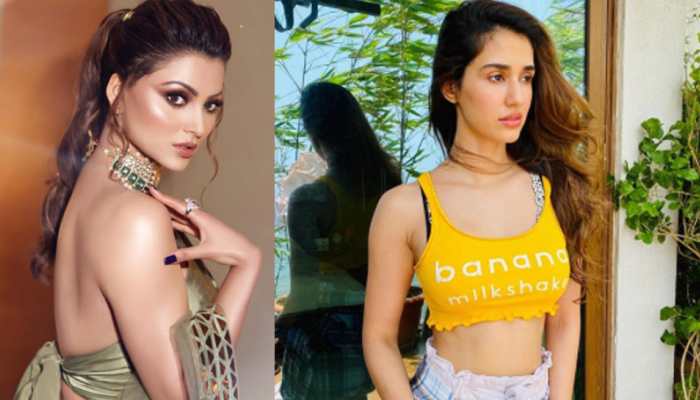 Urvashi Rautela and Disha Patani&#039;s smouldering bikini beach pics look similar! 