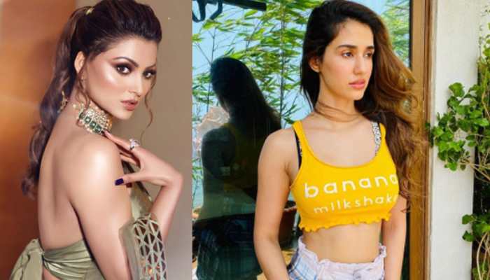 Urvashi Rautela and Disha Patani's smouldering bikini beach pics look similar! 