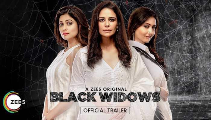 Watch Mona Singh, Shamita Shetty and Swastika Mukherjee in ZEE5&#039;s Black Widows trailer, get ready for an entertaining ride!