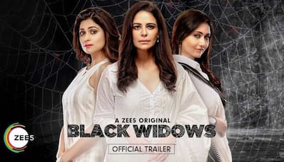 Watch Mona Singh, Shamita Shetty and Swastika Mukherjee in ZEE5's Black Widows trailer, get ready for an entertaining ride!