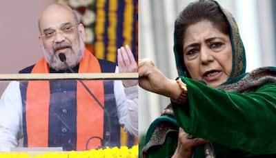 Mehbooba Mufti hits back at Amit Shah's Gupkar Gang comments, says 'Fighting elections in an alliance is also anti-national now'