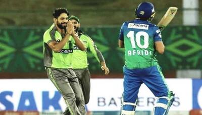 'Please bowl slow next time': After getting out first ball in PSL game, Shahid Afridi lauds Lahore Qalandars' pacer Haris Rauf