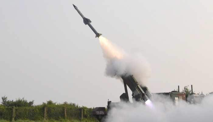 DRDO successfully test-fires Quick Reaction Surface-to-Air Missile system; Rajnath Singh extends congratulations 