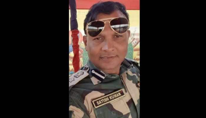 CBI arrests BSF officer Satish Kumar in connection with cattle smuggling case 
