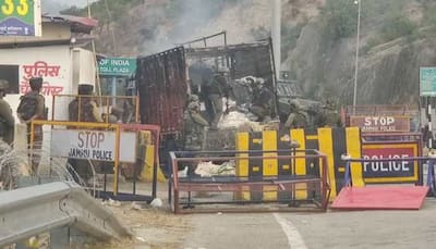 4 terrorists killed in encounter at Nagrota in Jammu and Kashmir