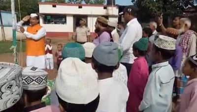 Bihar’s new Education Minister fumbles while singing National anthem, gets brutally trolled