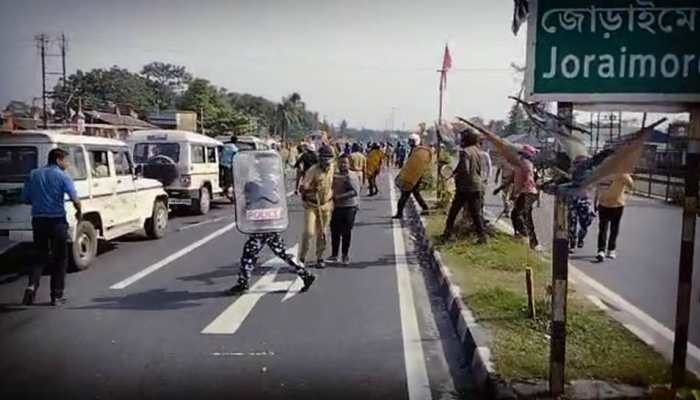 Clashes break out between BJP, TMC workers in West Bengal&#039;s Coochbehar