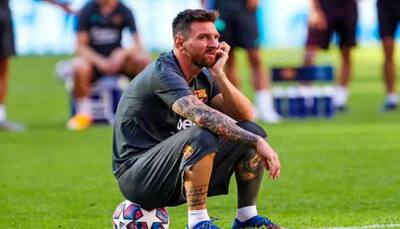 Tired of being blamed for everything at Barcelona, says Lionel Messi