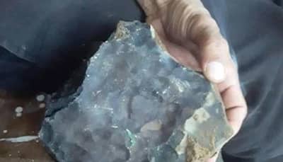 Man becomes millionaire overnight after meteorite fell from the sky