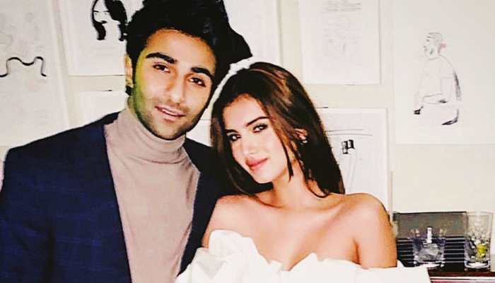 Birthday girl Tara Sutaria stuns in a white outfit as she poses with her &#039;whole heart&#039; Aadar Jain in this unseen pic