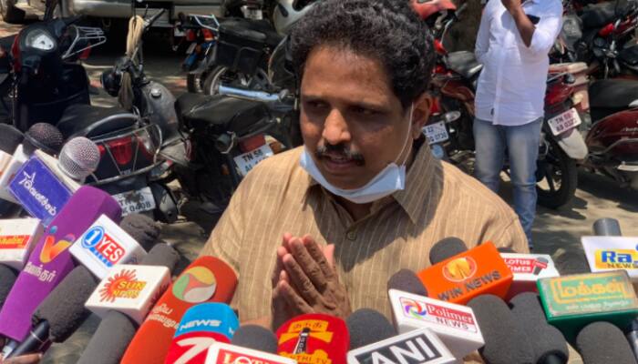 Language row erupts over Hindi letter sent by MoS home to Tamil Nadu MP