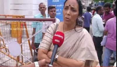 DMK MLA Poongothai Aladi Aruna hospitalised for allegedly taking 'sleeping pills'