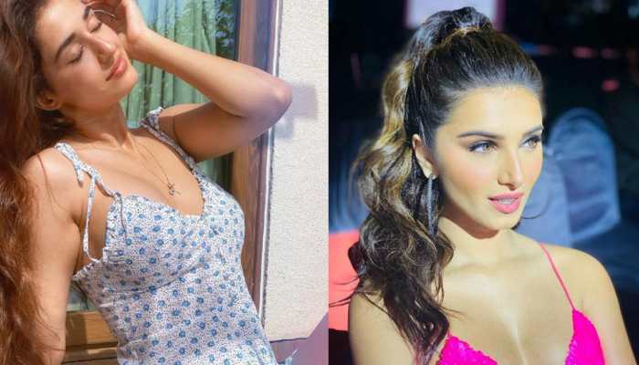 Disha Patani and Tara Sutaria are steaming up Instagram with their viral bikini beach pics from Maldives!
