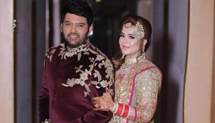 Kapil Sharma to be father again? These viral pics of wife Ginni Chatrath flaunting baby bump flood internet!