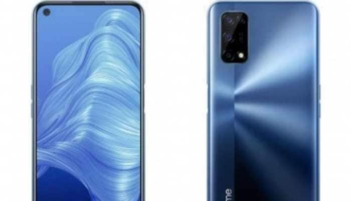 Realme 7 5g Smartphone With Quad Rear Cameras 5 000mah Battery Launched Check Price Availability Mobiles News Zee News