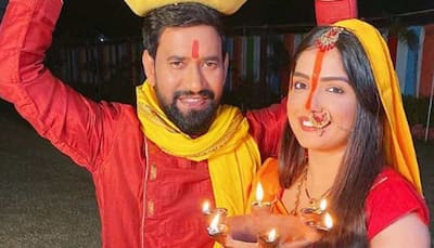 On Chhath Puja 2020, Bhojpuri stars Nirahua, Aamrapali Dubey, Anjana Singh wish fans, share pics!