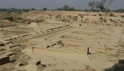 1,300 years old Hindu temple discovered at Barikot Ghundai in northwest Pakistan