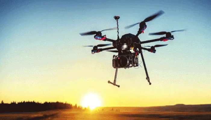 Two drones from Pakistan's direction cross International Border in Jammu and Kashmir's Samba sector