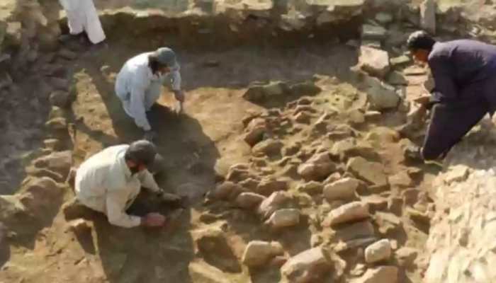 1300-year-old Lord Vishnu temple discovered in Pakistan&#039;s Swat district