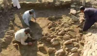 1300-year-old Lord Vishnu temple discovered in Pakistan's Swat district