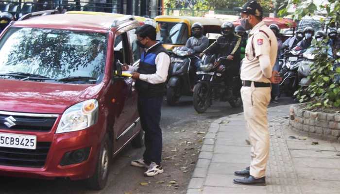 Delhi people fined Rs 500 for not using mask over delay in issuance of notification