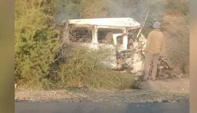 7 people charred to death after car collides with truck in Gujarat's Surendranagar