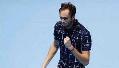 ATP Finals: Daniil Medvedev eases past Diego Schwartzman to set up semi-final tie against Rafael Nadal