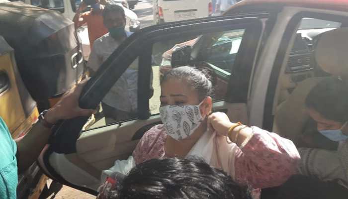 TV actress and comedienne Bharti Singh arrested by NCB in drugs case, hubby Haarsh Limbachiyaa probed