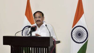World community must come together to isolate nations that sponsor terrorism: Vice President M Venkaiah Naidu
