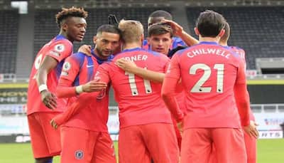 Premier League: Chelsea climb to top with 2-0 win over Newcastle