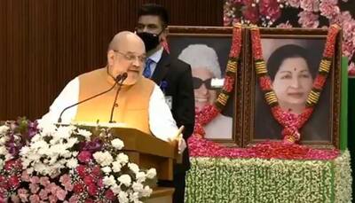 Union Home Minister Amit Shah slams Congress and DMK, says 'Narendra Modi govt has given Tamil Nadu its due rights'