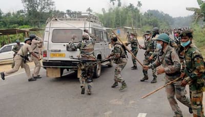 1 killed, 23 injured in police firing on picketers in Tripura