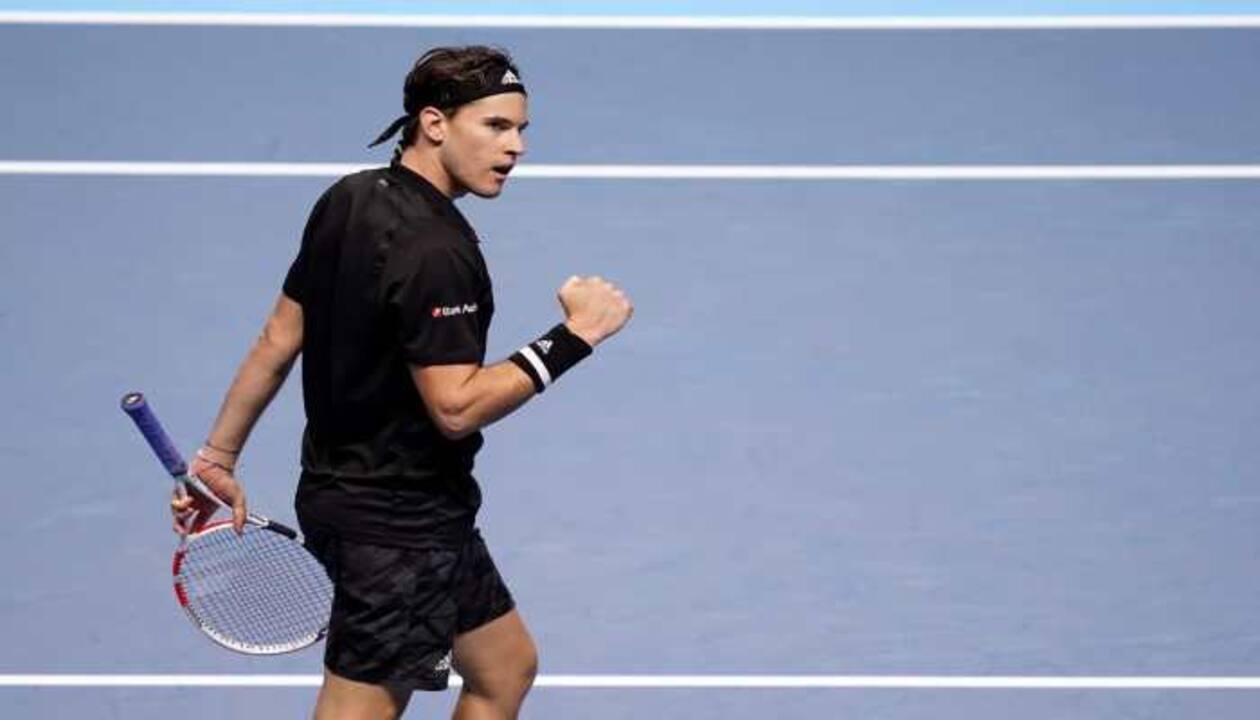 Tennis TV - What Thiem did from 0-4 in the tiebreaker was