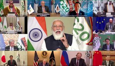 G20 summit: PM Narendra Modi terms COVID-19 biggest challenge since World War II; calls for new global index post-corona