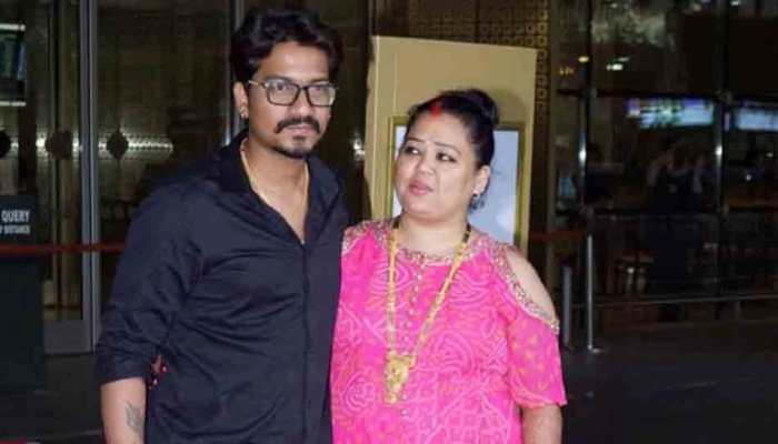 Comedian Bharti Singh's husband Haarsh Limbachiyaa arrested by NCB in drugs case