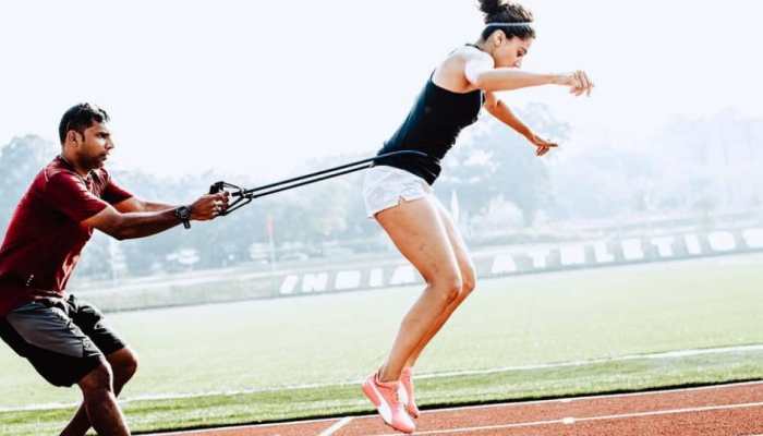 Taapsee Pannu shares 'battle scars' due to rigorous training for 'Rashmi Rocket'