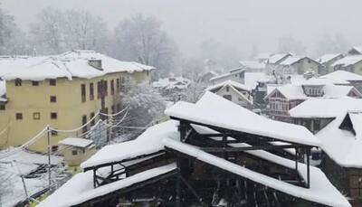 Kashmir records season’s coldest night on November 21, Srinagar temperature falls to minus 3.7°C 