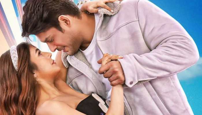 First poster of Sidharth Shukla and Shehnaaz Gill&#039;s &#039;Shona Shona&#039; is here - Check out!