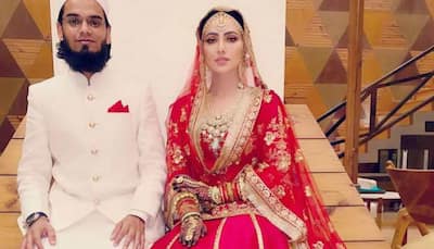Sana Khan introduces husband Anas Sayied on Instagram, new pic from wedding goes viral