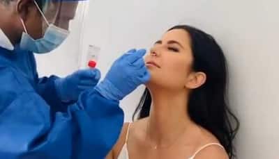 Katrina Kaif undergoes COVID-19 test with a smile 