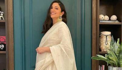 Work mode on for mom-to-be Anushka Sharma, shares pic from sets