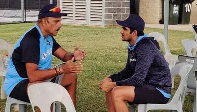 India vs Australia: Ravi Shastri enjoys 'good conversation' about cricket with Shubman Gill