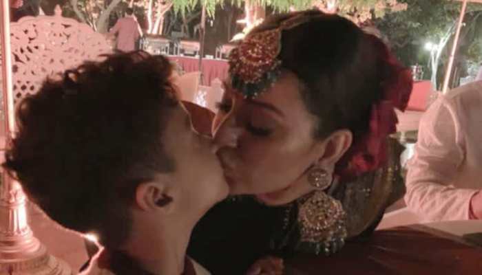 Kangana Ranaut is all love for nephew who doesn't want her to leave 